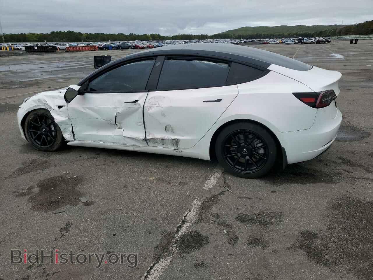 2021 TESLA MODEL 3 - VIN: 5YJ3E1EA0MF029723 - Фото 2