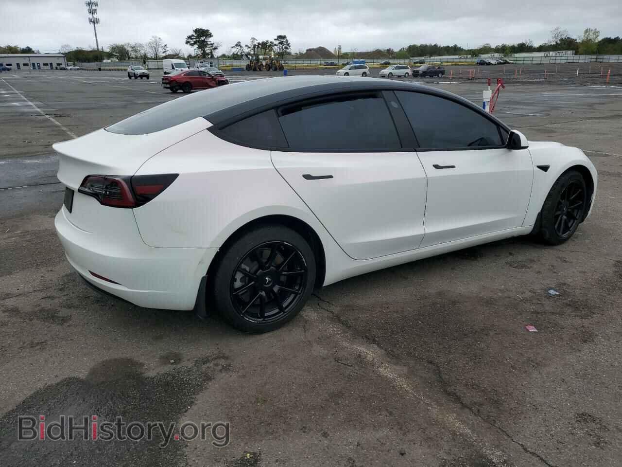 2021 TESLA MODEL 3 - VIN: 5YJ3E1EA0MF029723 - Фото 3