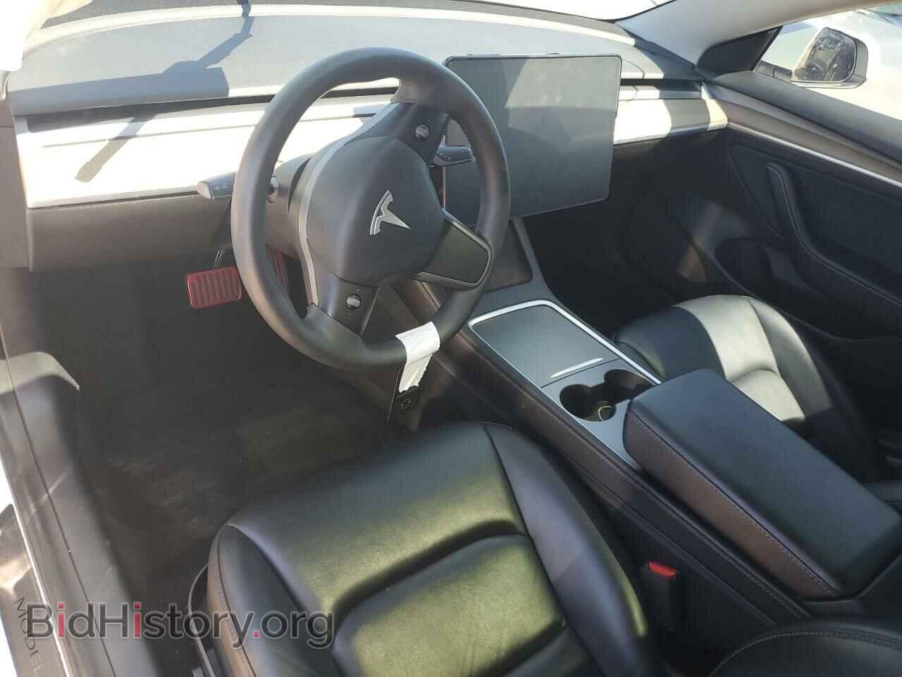 2021 TESLA MODEL 3 - VIN: 5YJ3E1EA0MF029723 - Фото 8