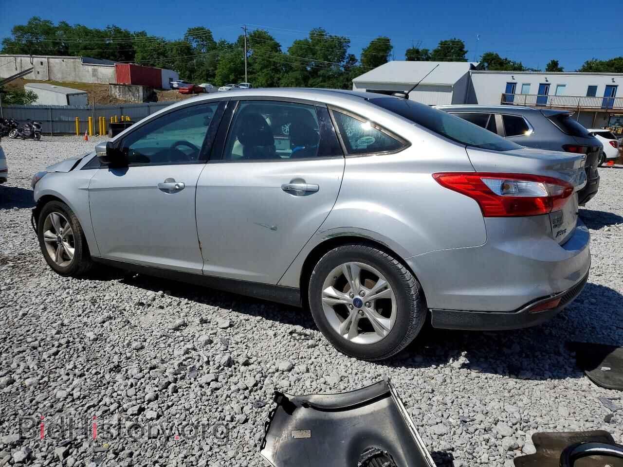 2014 FORD FOCUS - VIN: 1FADP3F29EL295392 - Фото 2