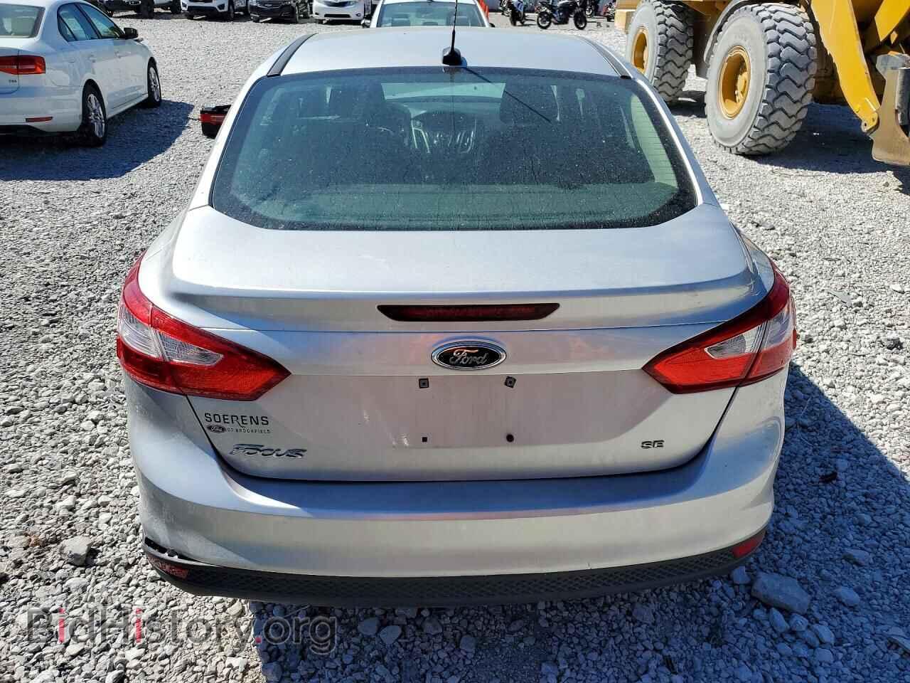 2014 FORD FOCUS - VIN: 1FADP3F29EL295392 - Фото 6