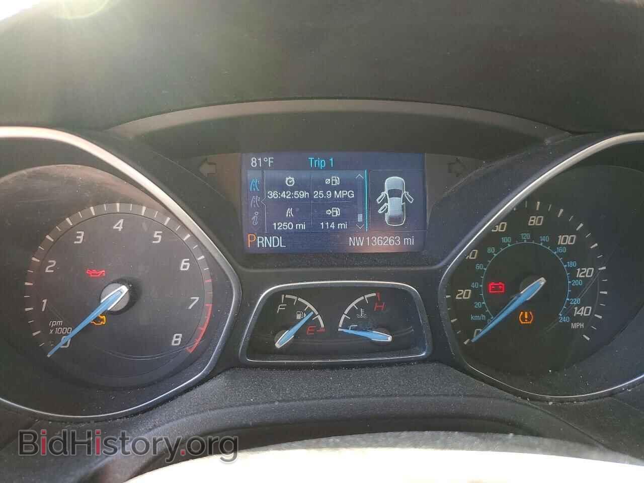 2014 FORD FOCUS - VIN: 1FADP3F29EL295392 - Фото 9