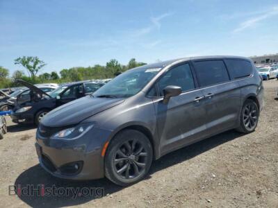2020 Chrysler PACIFICA Touring, charcoal — VIN 2C4RC1FG2LR183159, Copart