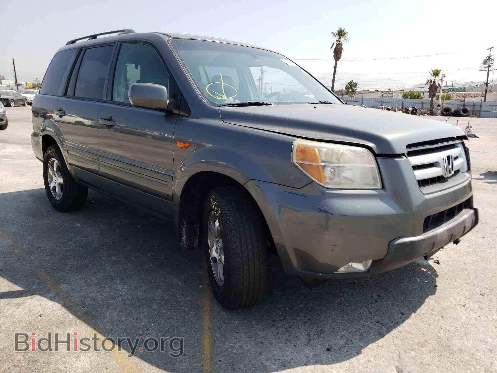 Photo 5FNYF28518B017979 - HONDA PILOT 2008