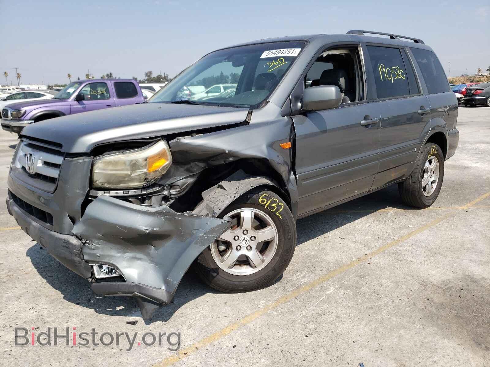 2008 HONDA PILOT - VIN: 5FNYF28518B017979 - Фото 2