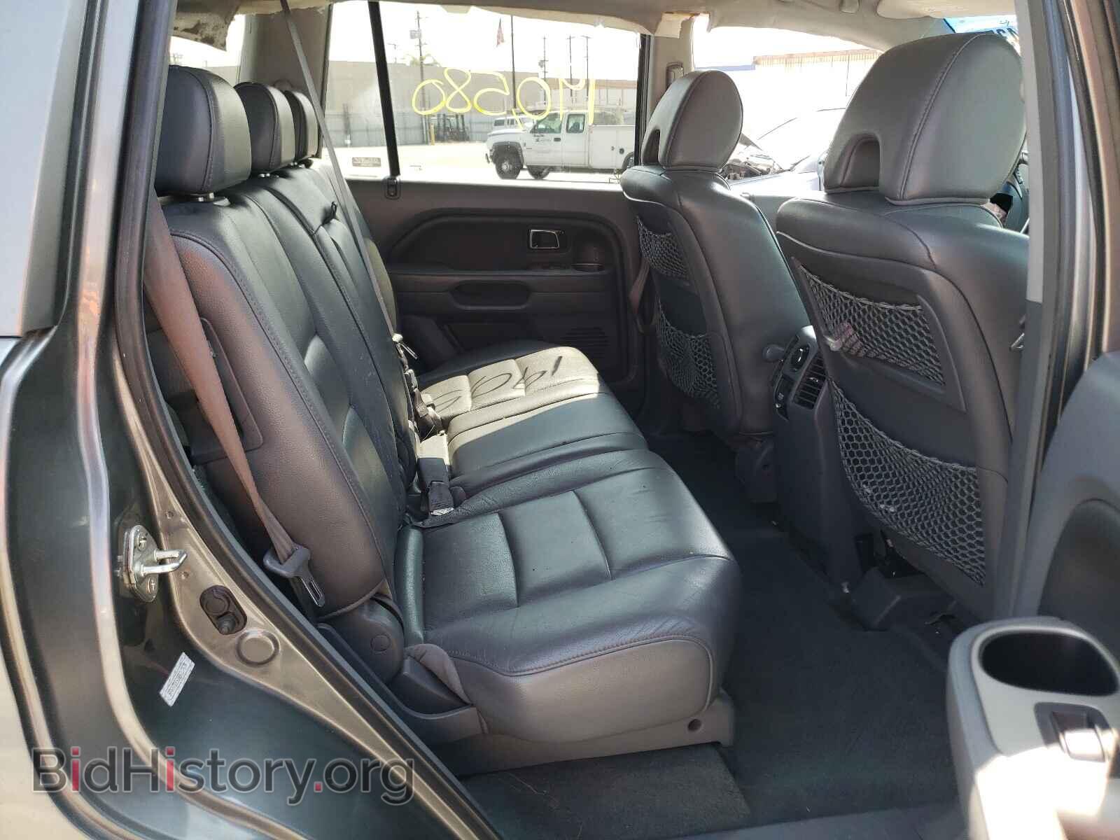 2008 HONDA PILOT - VIN: 5FNYF28518B017979 - Фото 6