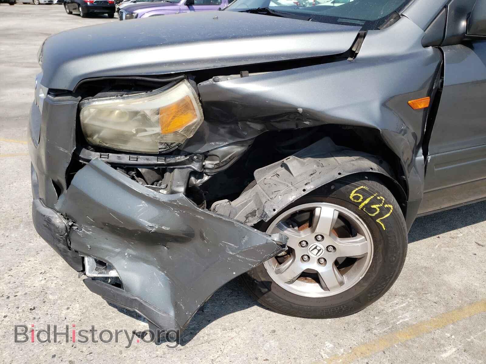 2008 HONDA PILOT - VIN: 5FNYF28518B017979 - Фото 9