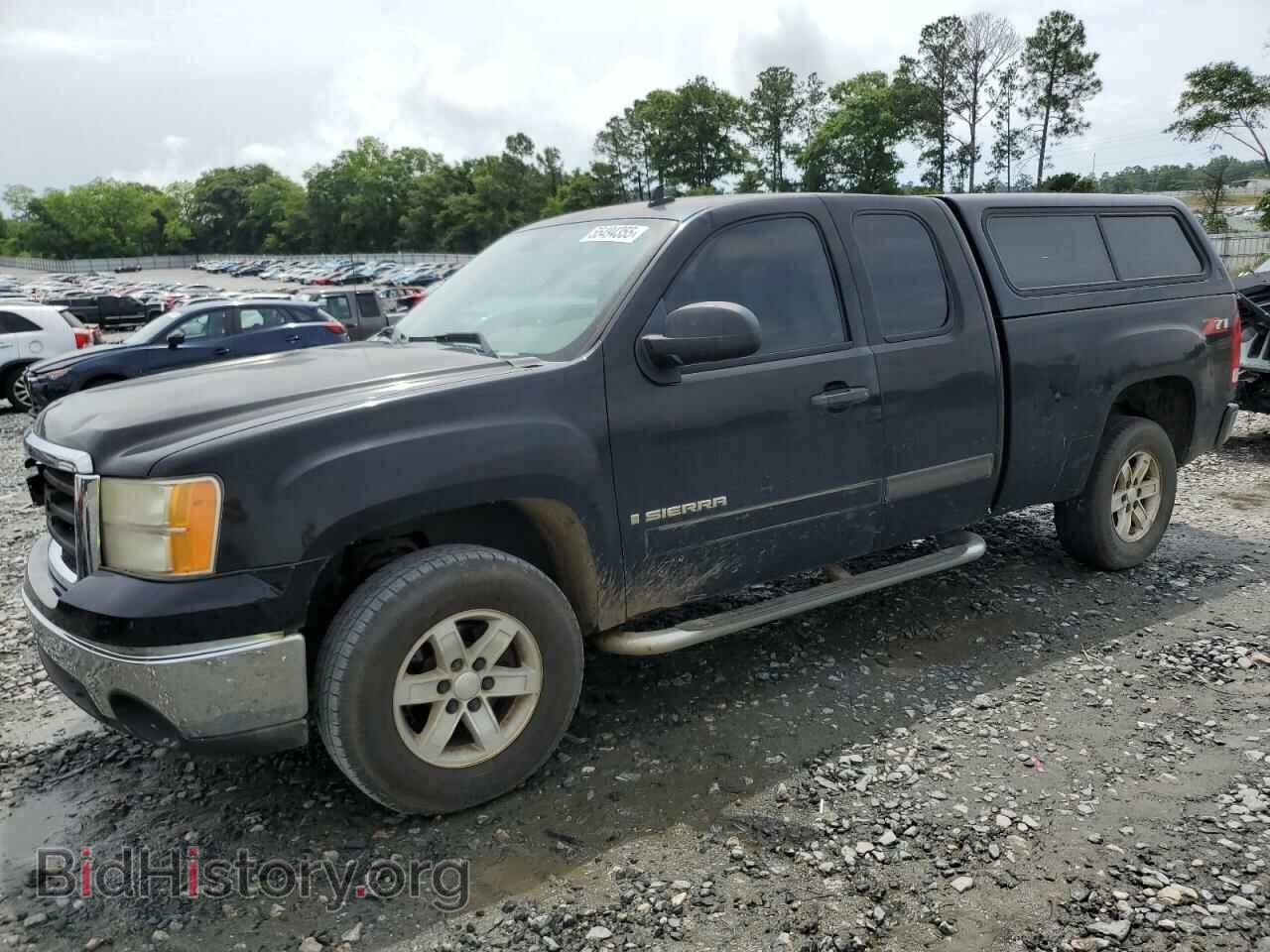 Фотография 1GTEC19047Z561510 - GMC SIERRA 2007