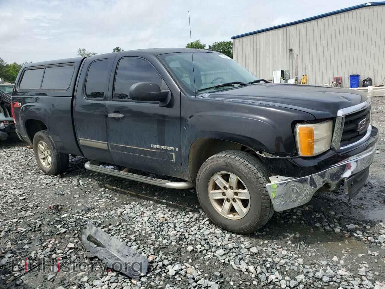 2007 GMC SIERRA - VIN: 1GTEC19047Z561510 - Фото 4