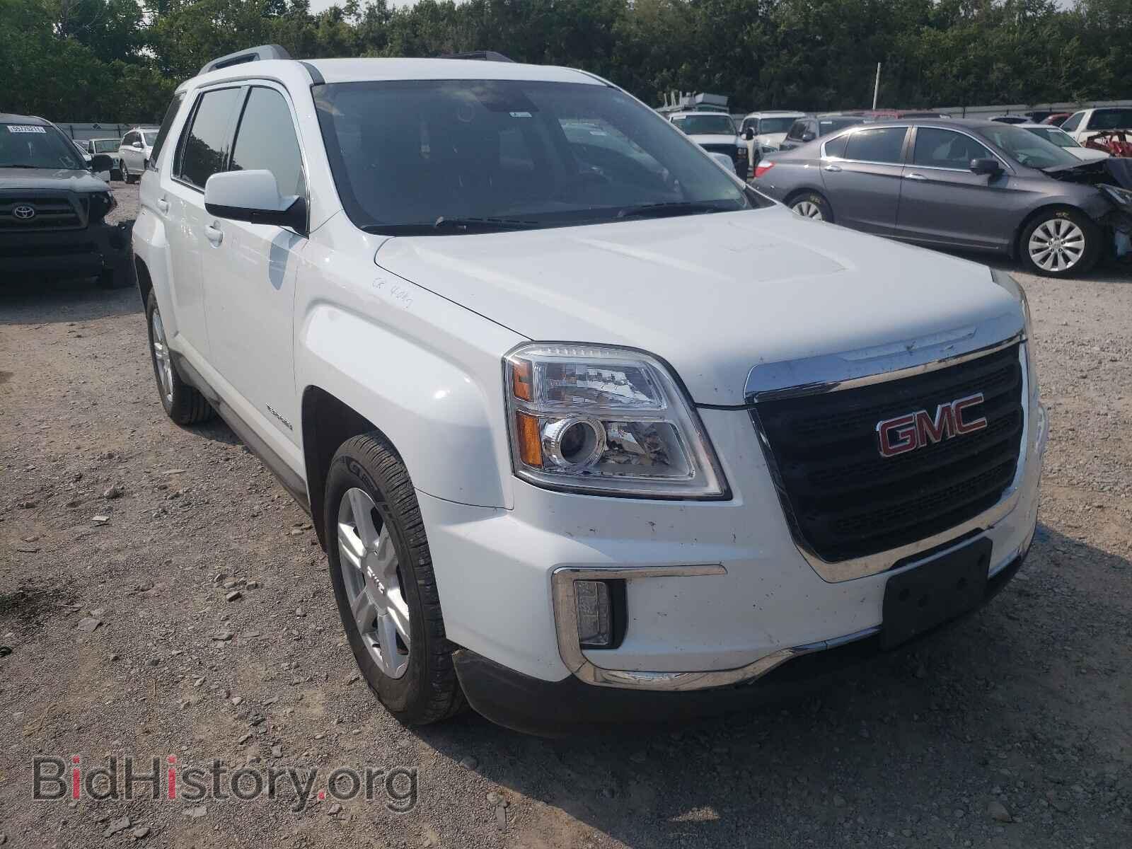 Фотография 2GKFLTEK5G6271669 - GMC TERRAIN 2016