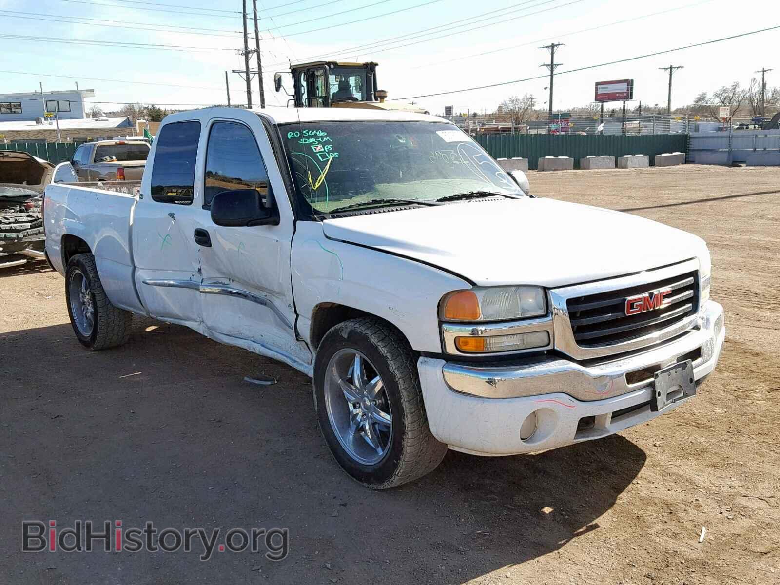 Photo 2GTEC19V431400136 - GMC NEW SIERRA 2003