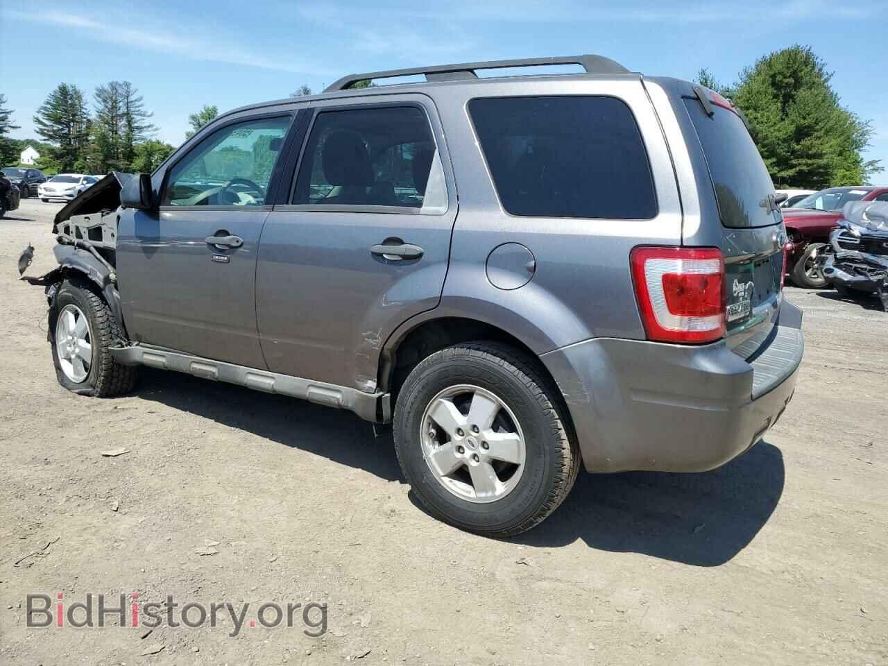 2009 FORD ESCAPE - VIN: 1FMCU93G39KA36292 - Фото 2