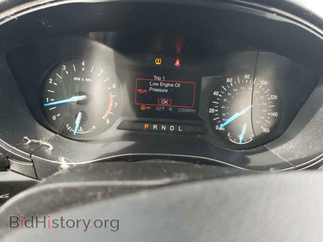 2020 FORD FUSION - VIN: 3FA6P0G70LR126572 - Фото 9