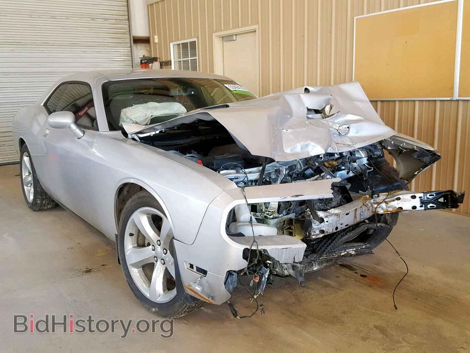 Photo 2C3CDYBT0CH257185 - DODGE CHALLENGER 2012