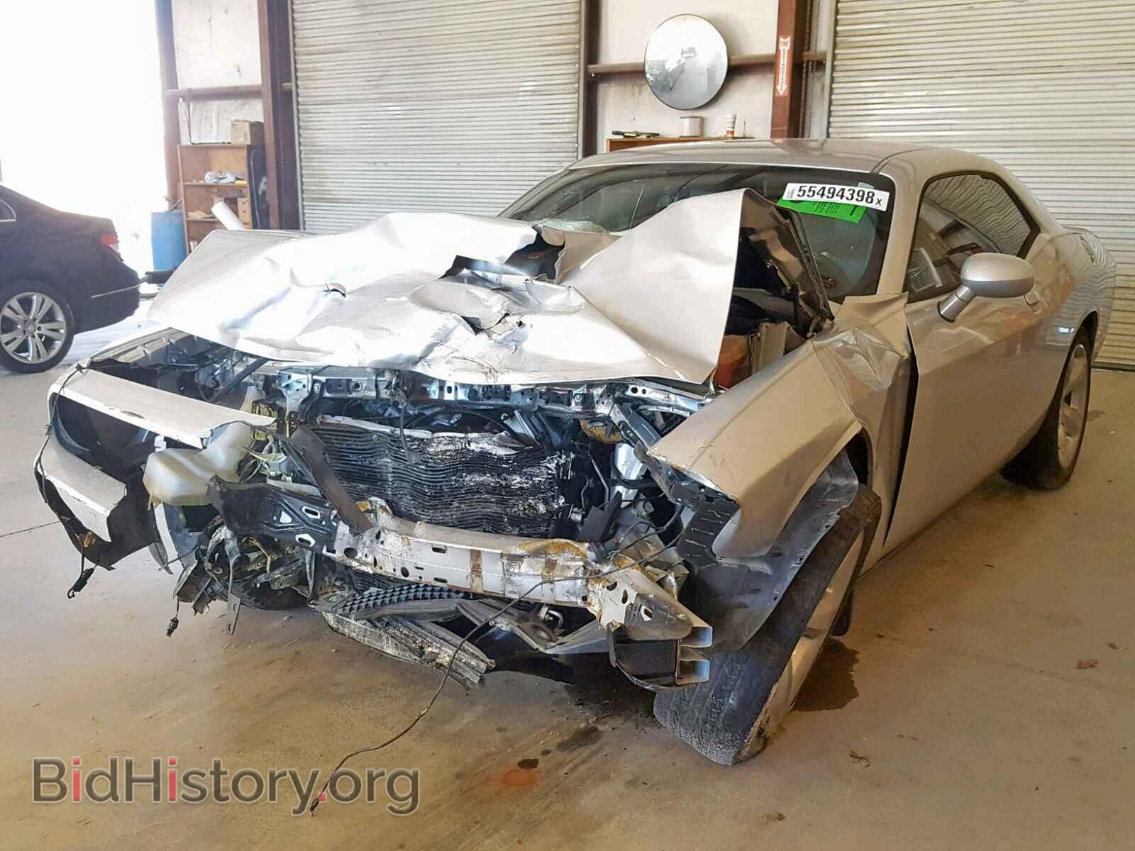 2012 DODGE CHALLENGER - VIN: 2C3CDYBT0CH257185 - Photo 2