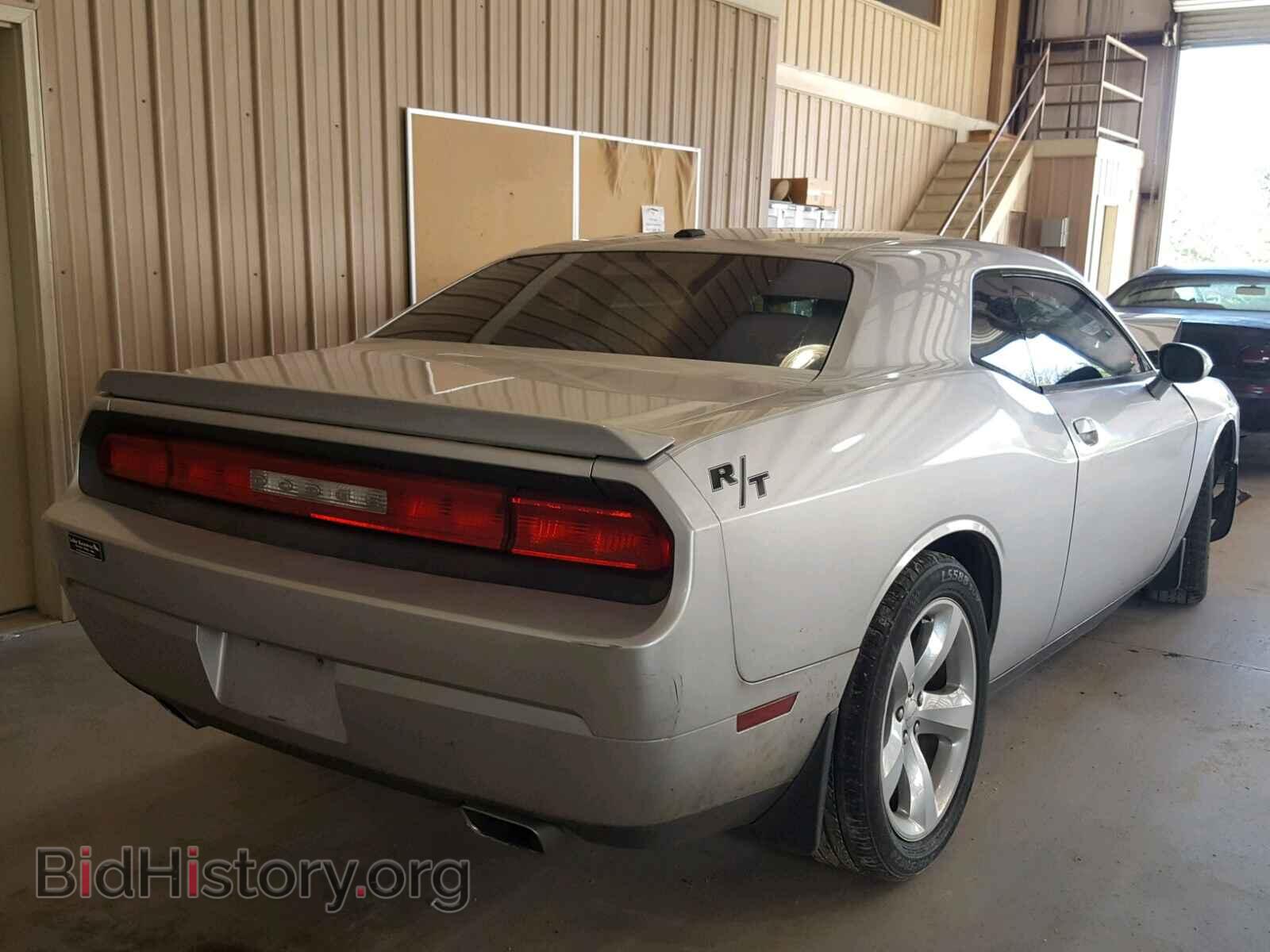 2012 DODGE CHALLENGER - VIN: 2C3CDYBT0CH257185 - Photo 4