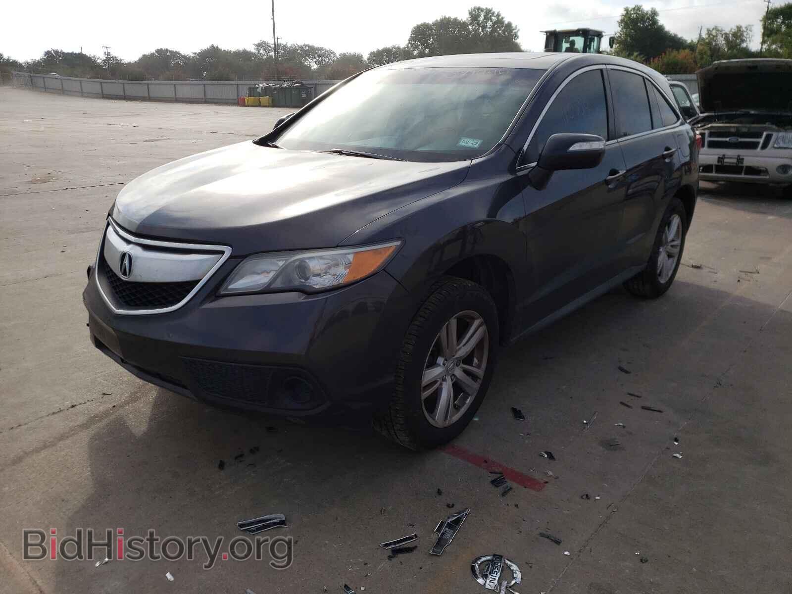 2013 ACURA RDX - VIN: 5J8TB3H32DL011871 - Фото 2