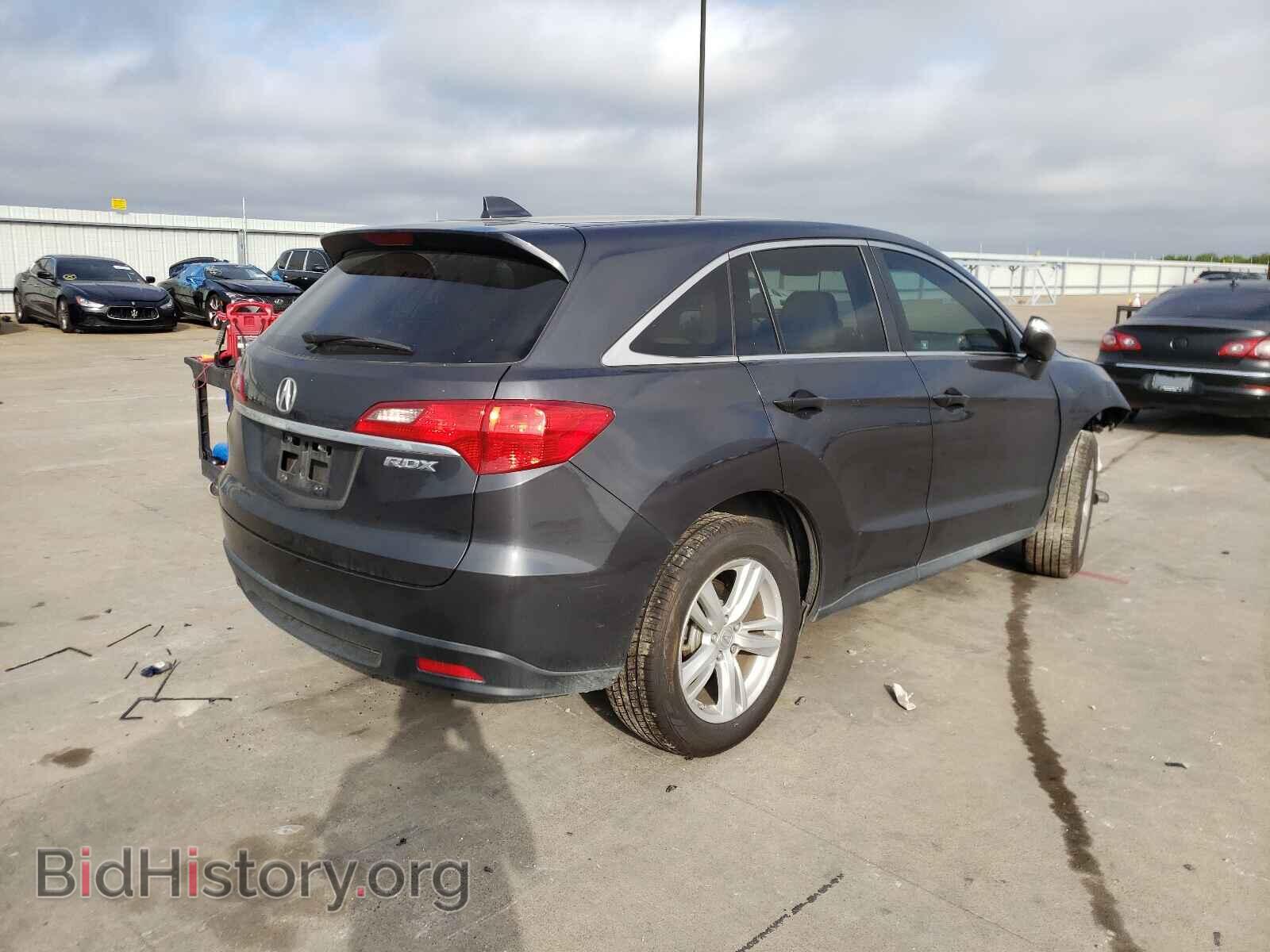2013 ACURA RDX - VIN: 5J8TB3H32DL011871 - Фото 4