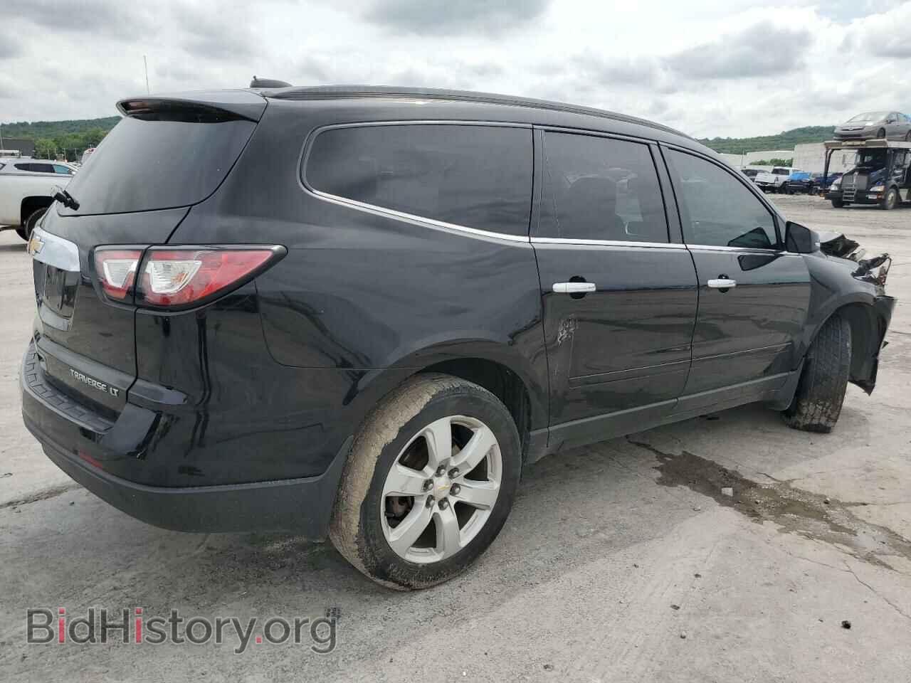2016 CHEVROLET TRAVERSE - VIN: 1GNKRGKD5GJ287371 - Фото 3