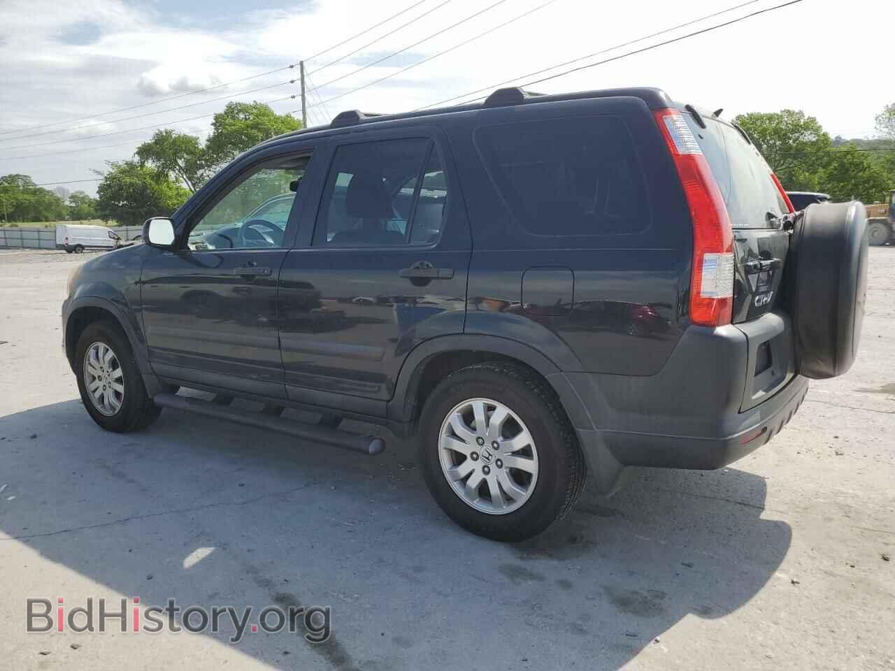 2005 HONDA CRV - VIN: SHSRD78885U309215 - Фото 2