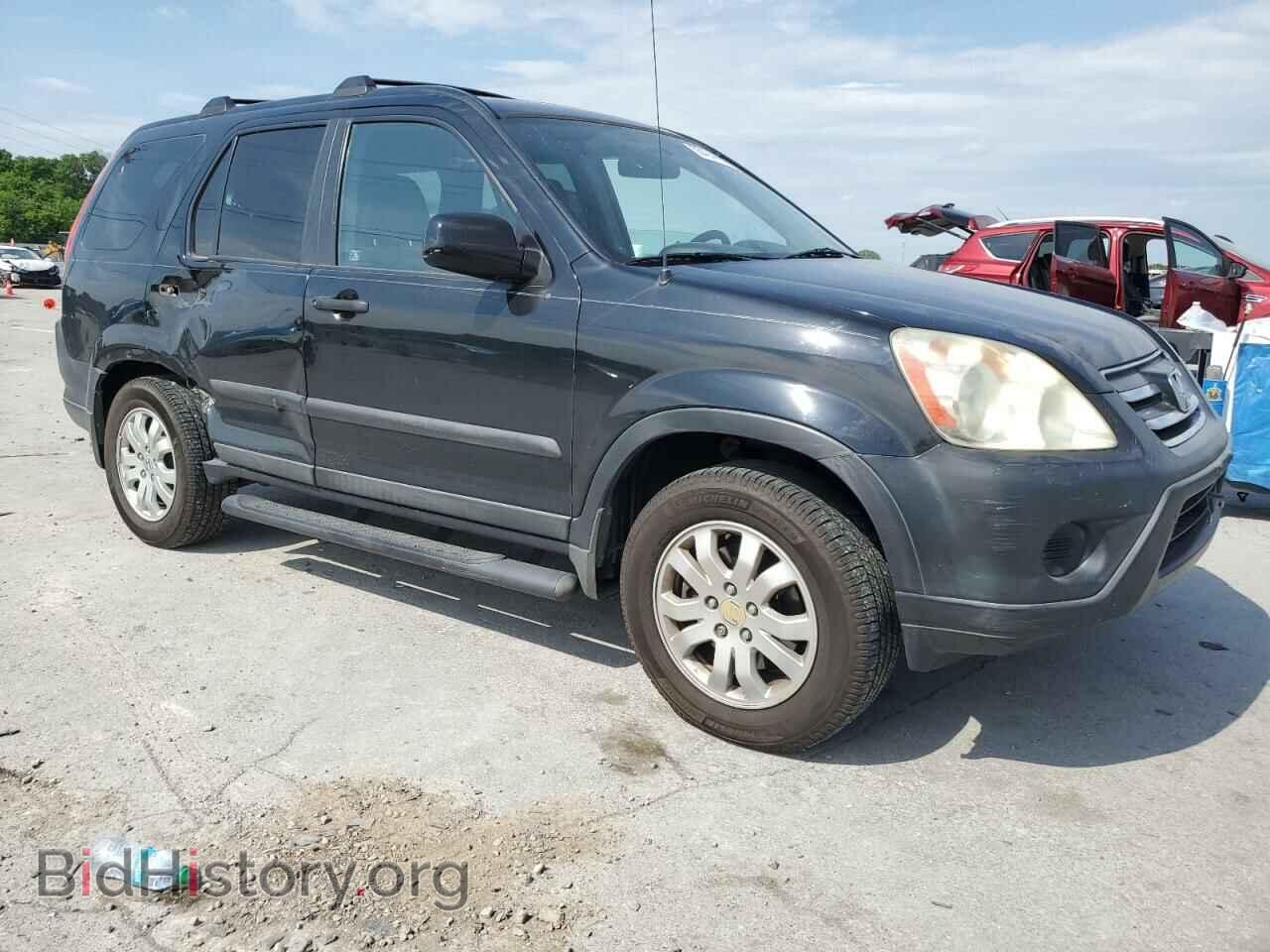 2005 HONDA CRV - VIN: SHSRD78885U309215 - Фото 4