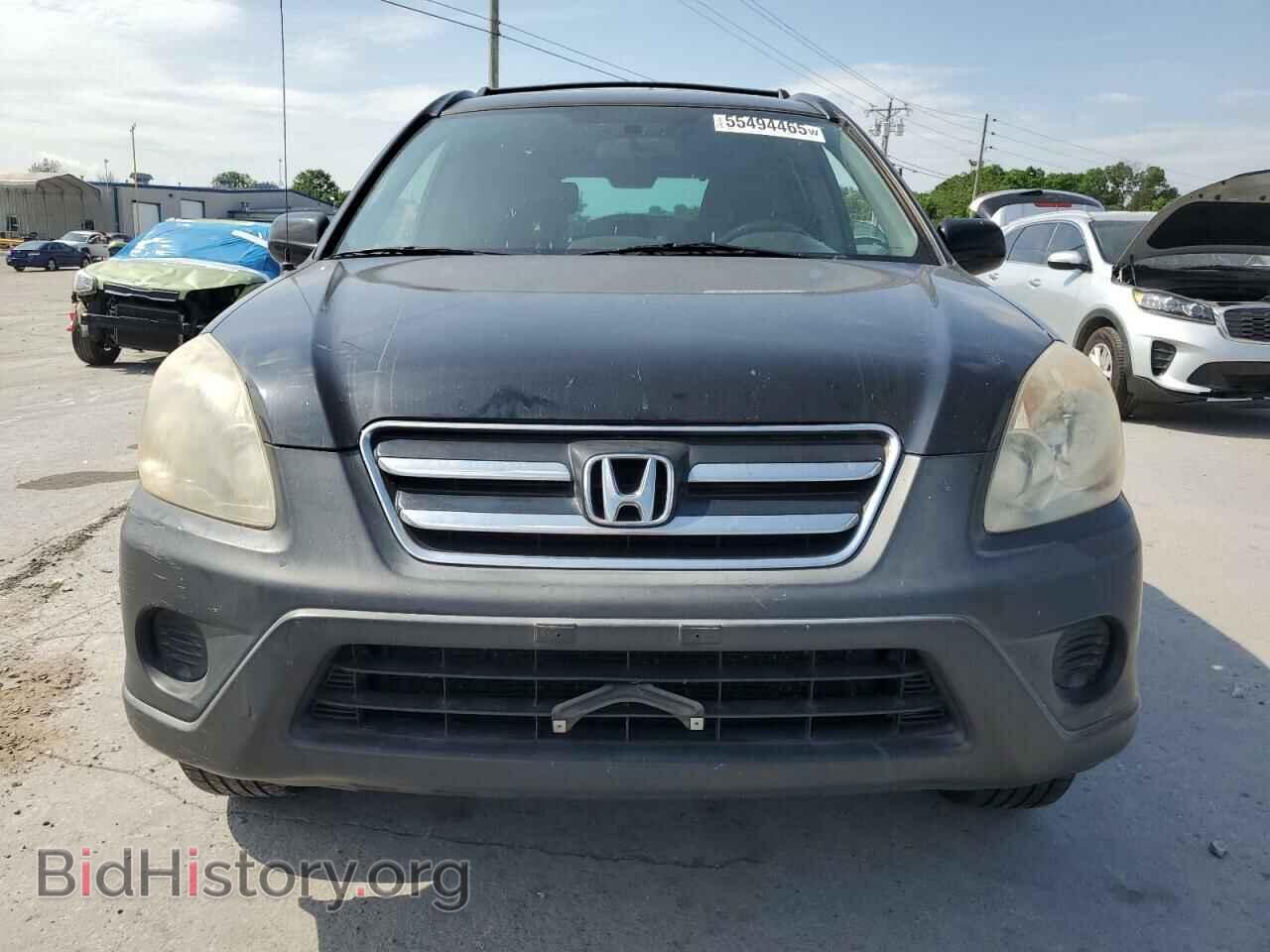 2005 HONDA CRV - VIN: SHSRD78885U309215 - Фото 5