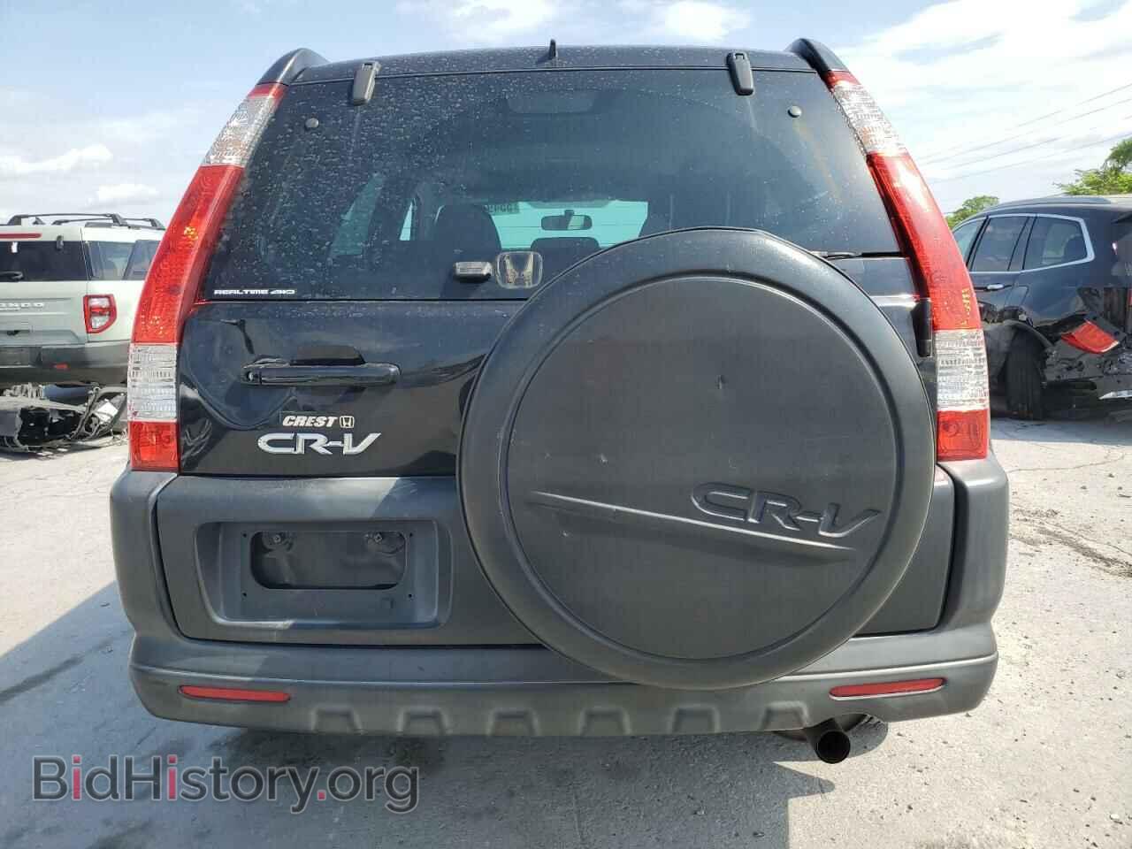 2005 HONDA CRV - VIN: SHSRD78885U309215 - Фото 6