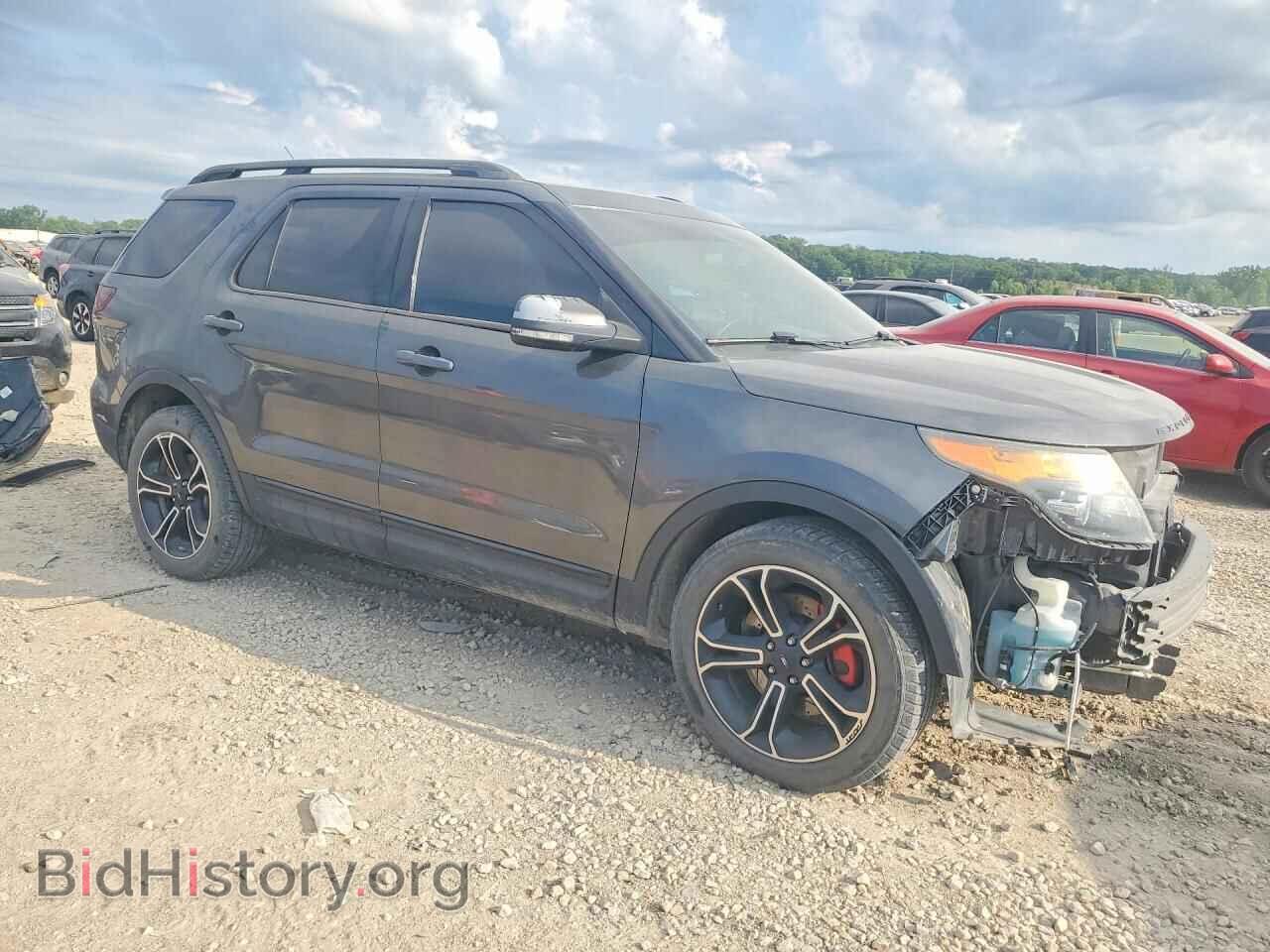 2015 FORD EXPLORER - VIN: 1FM5K8GT0FGC45715 - Фото 4