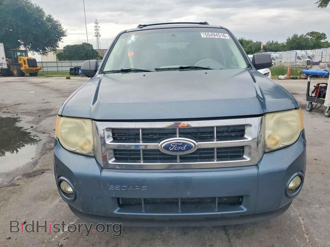 2010 FORD ESCAPE - VIN: 1FMCU0D79AKC99983 - Фото 5