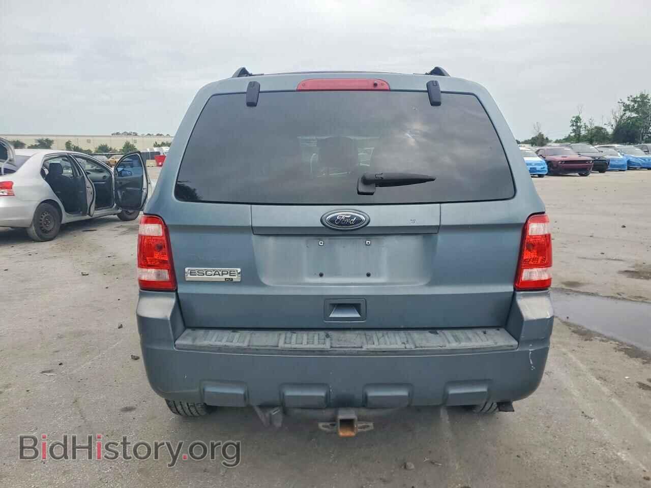 2010 FORD ESCAPE - VIN: 1FMCU0D79AKC99983 - Фото 6