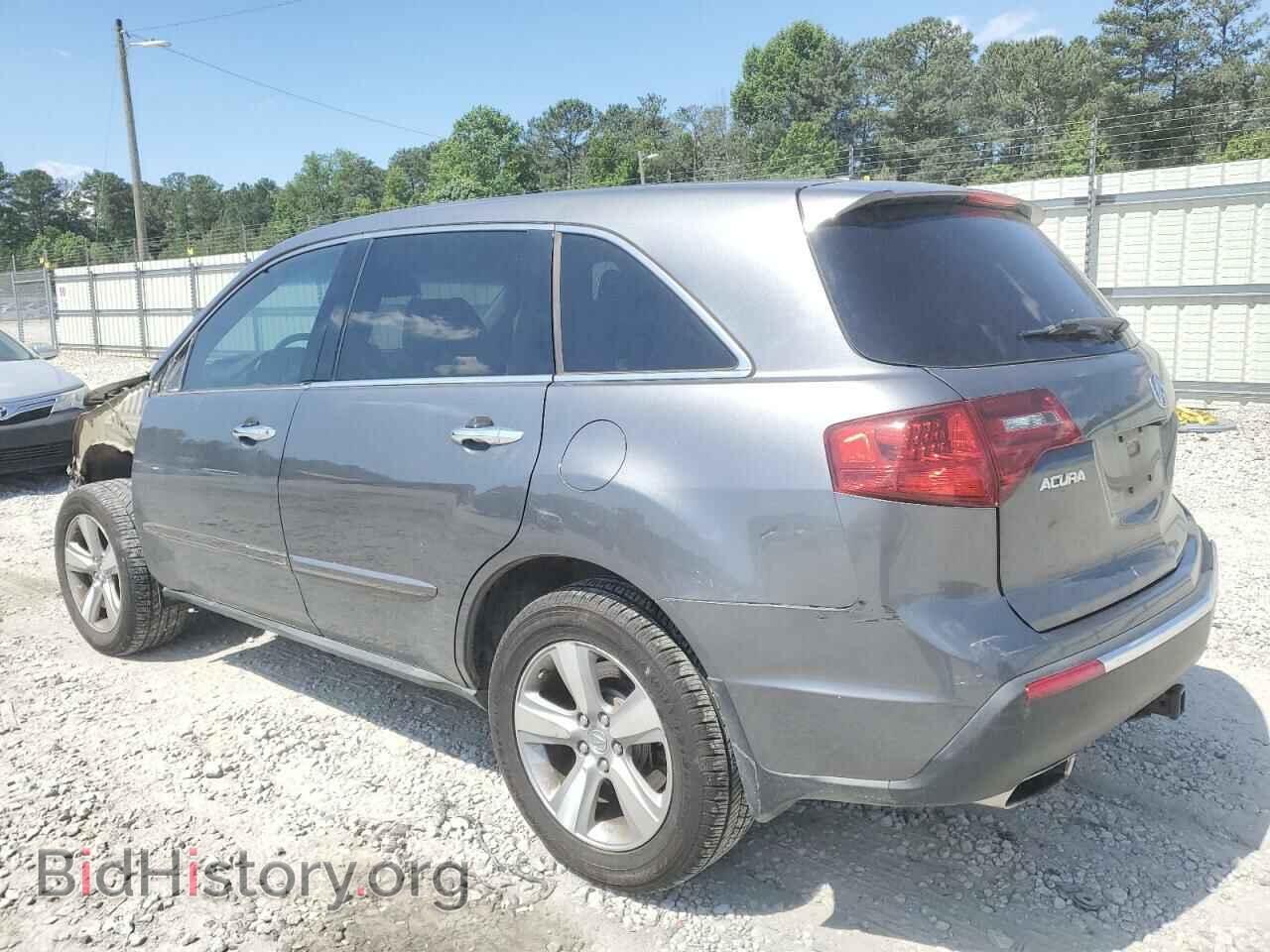 2012 ACURA MDX - VIN: 2HNYD2H33CH518664 - Фото 2