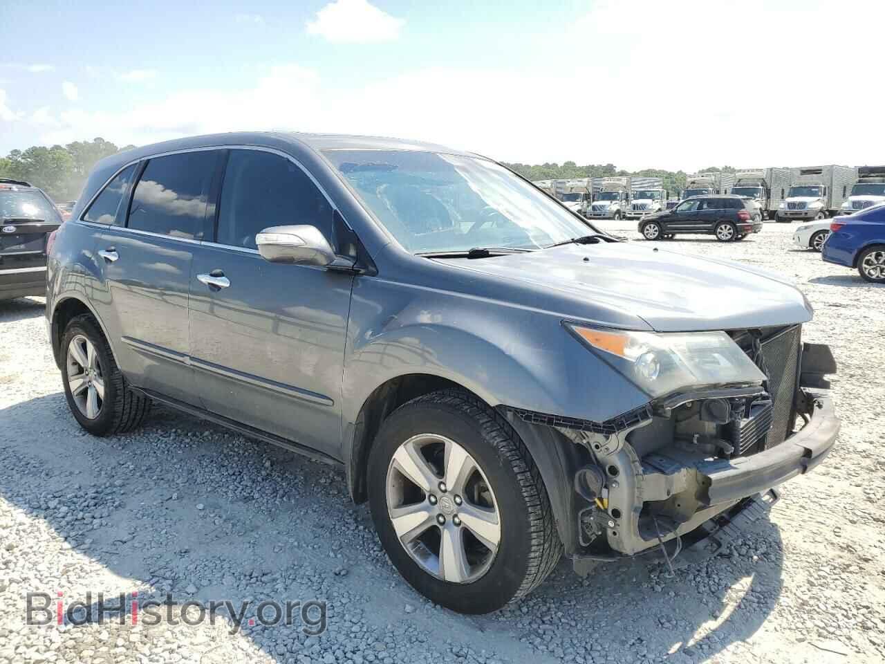 2012 ACURA MDX - VIN: 2HNYD2H33CH518664 - Фото 4