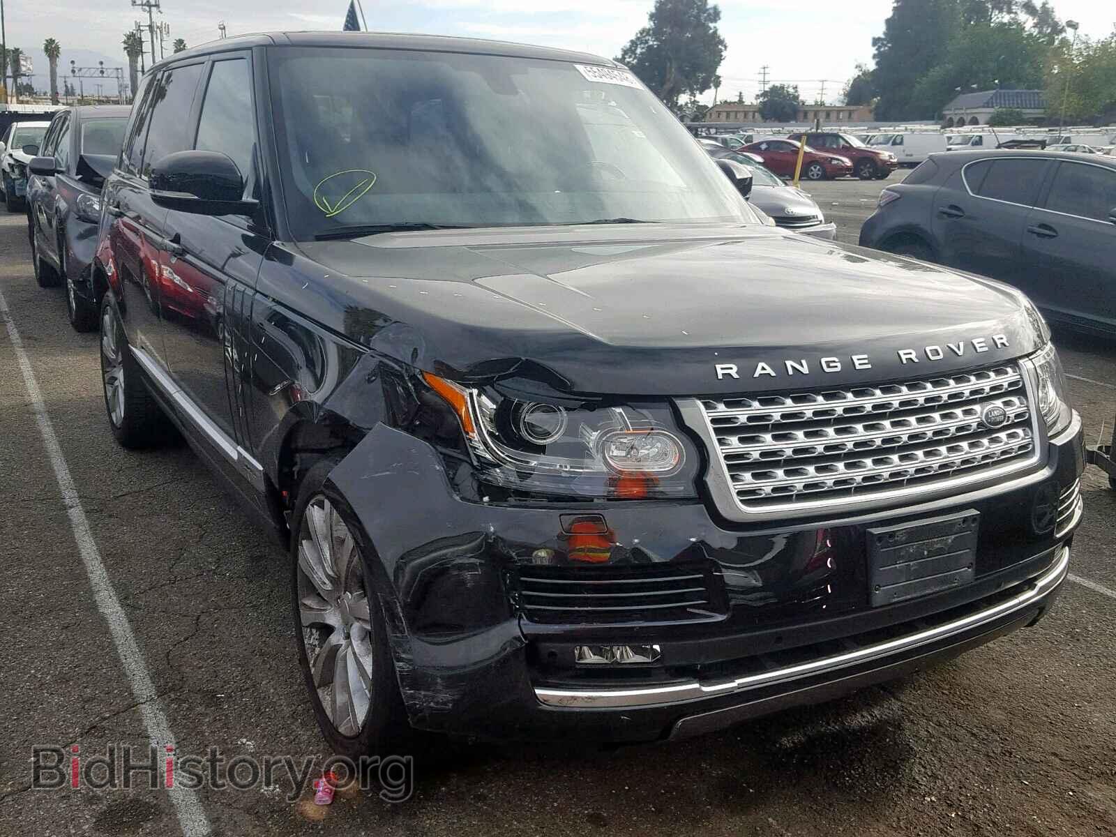 Photo SALGS3TF6EA176233 - LAND ROVER RANGE ROVE 2014