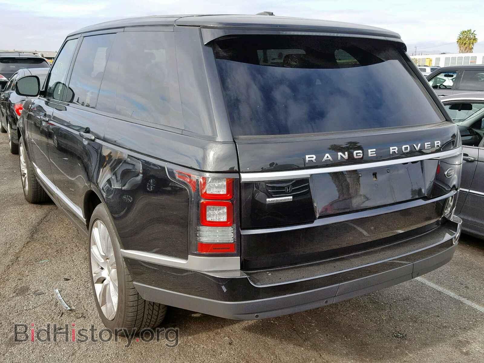 2014 LAND ROVER RANGE ROVE - VIN: SALGS3TF6EA176233 - Фото 3