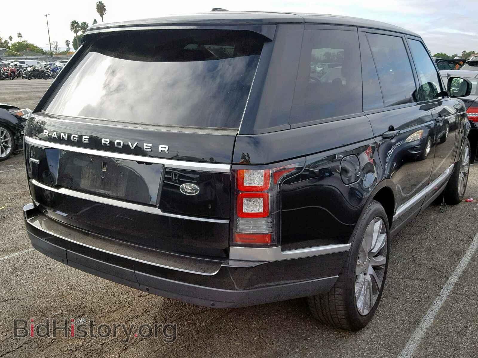 2014 LAND ROVER RANGE ROVE - VIN: SALGS3TF6EA176233 - Фото 4