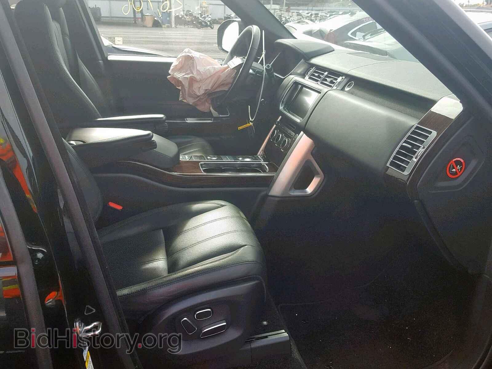2014 LAND ROVER RANGE ROVE - VIN: SALGS3TF6EA176233 - Фото 5