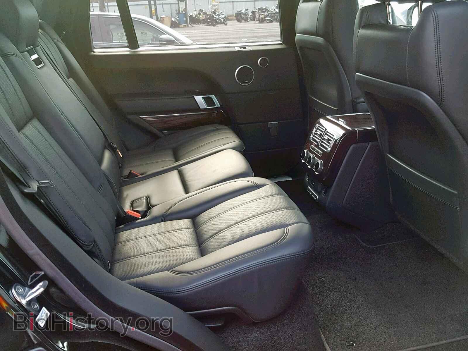 2014 LAND ROVER RANGE ROVE - VIN: SALGS3TF6EA176233 - Фото 6