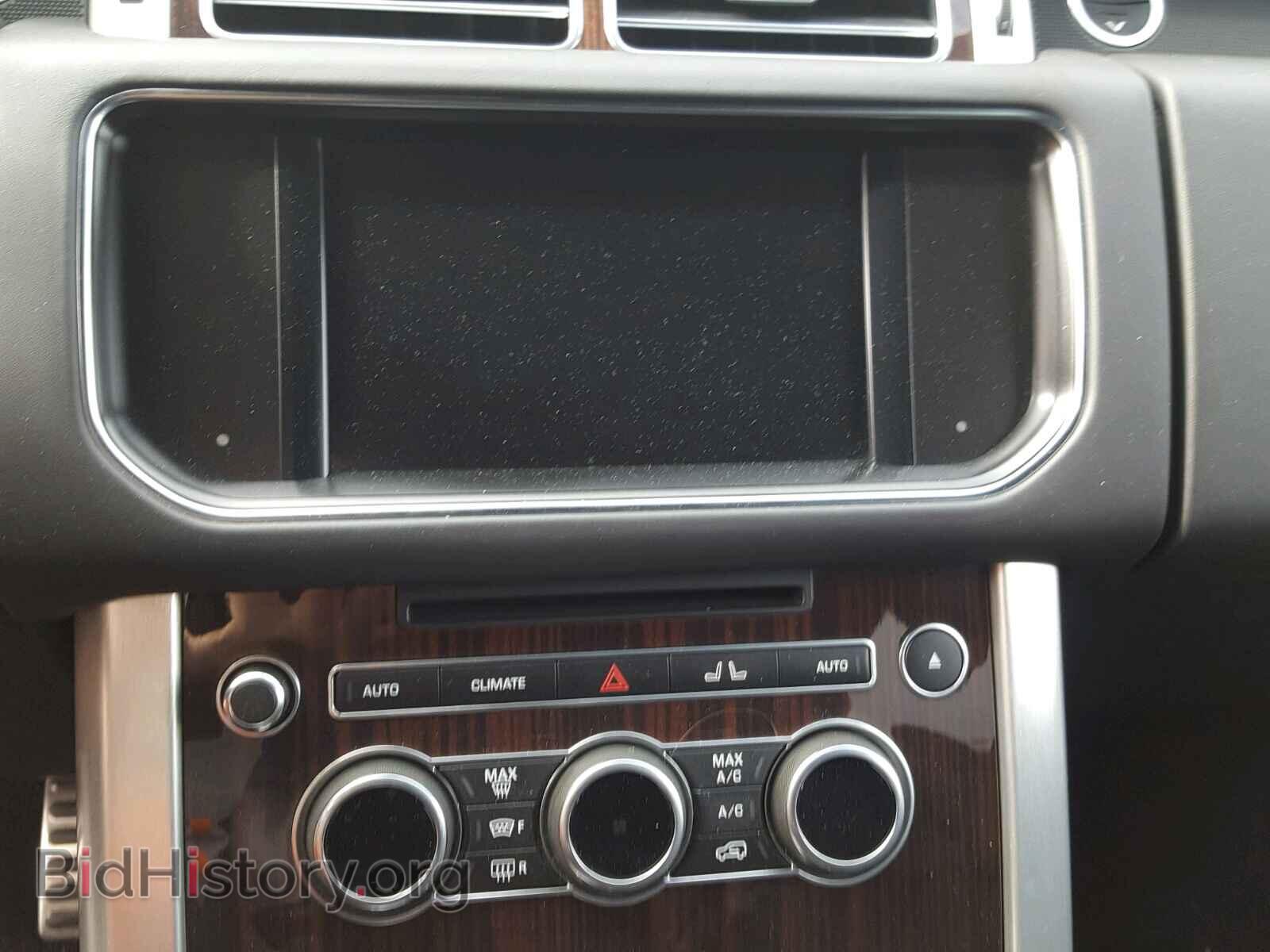 2014 LAND ROVER RANGE ROVE - VIN: SALGS3TF6EA176233 - Фото 9