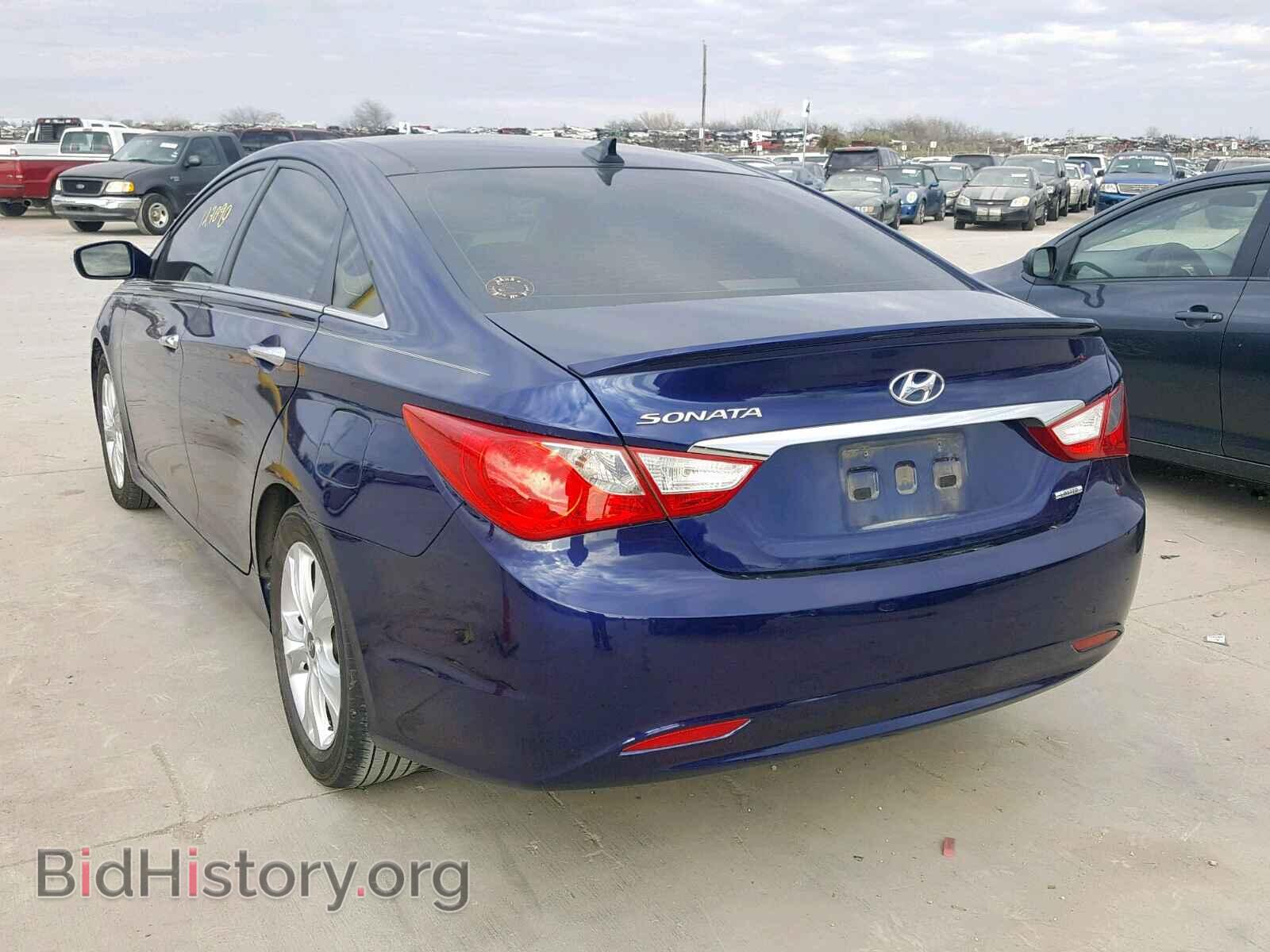 2012 HYUNDAI SONATA - VIN: 5NPEC4AC2CH346765 - Фото 3