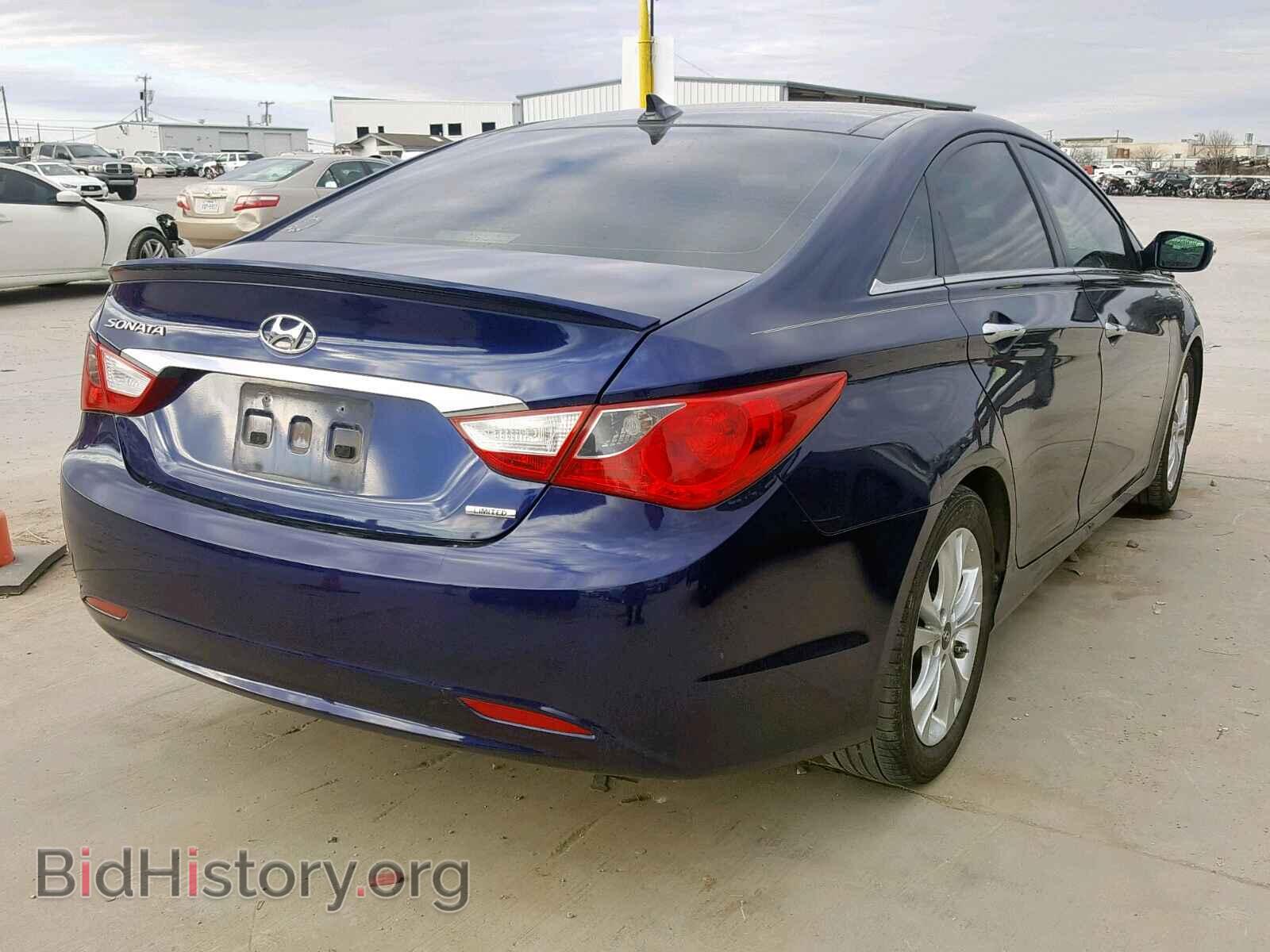 2012 HYUNDAI SONATA - VIN: 5NPEC4AC2CH346765 - Фото 4