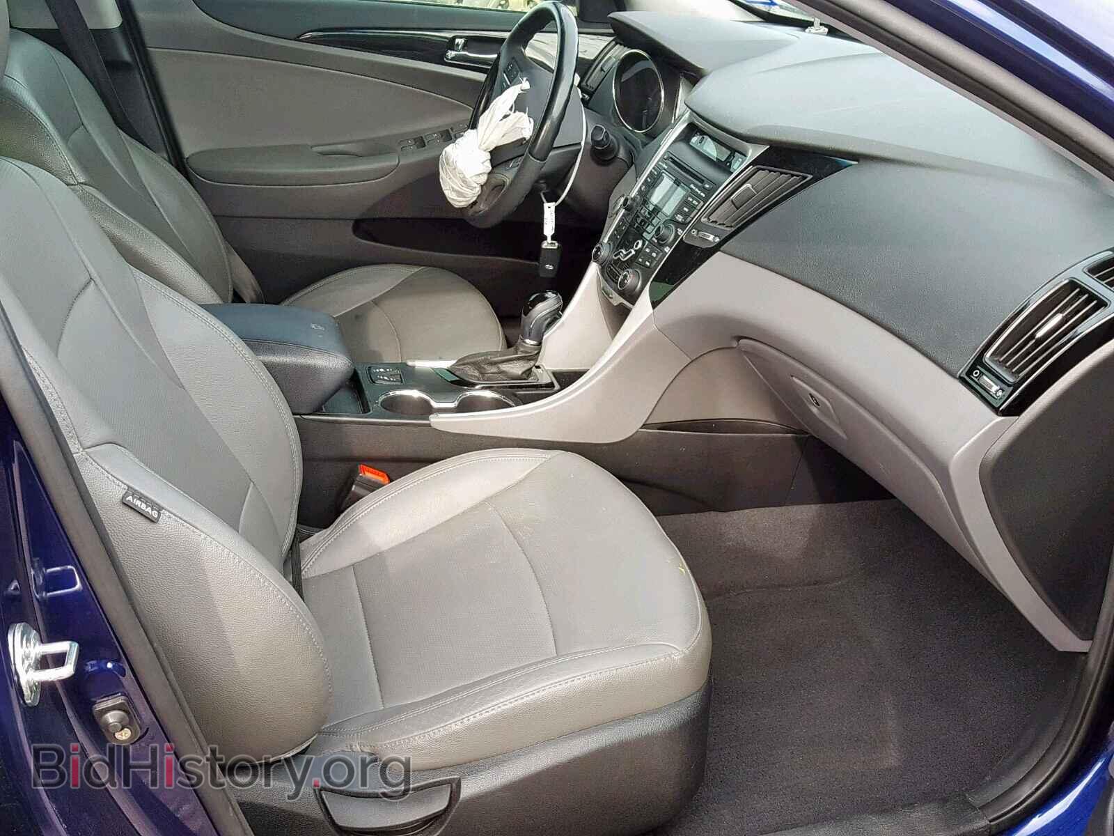 2012 HYUNDAI SONATA - VIN: 5NPEC4AC2CH346765 - Фото 5