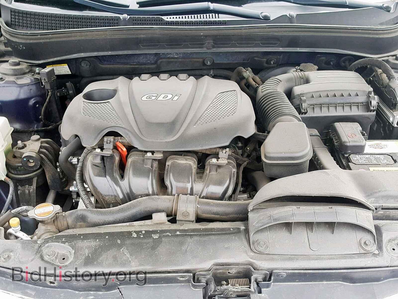 2012 HYUNDAI SONATA - VIN: 5NPEC4AC2CH346765 - Фото 7