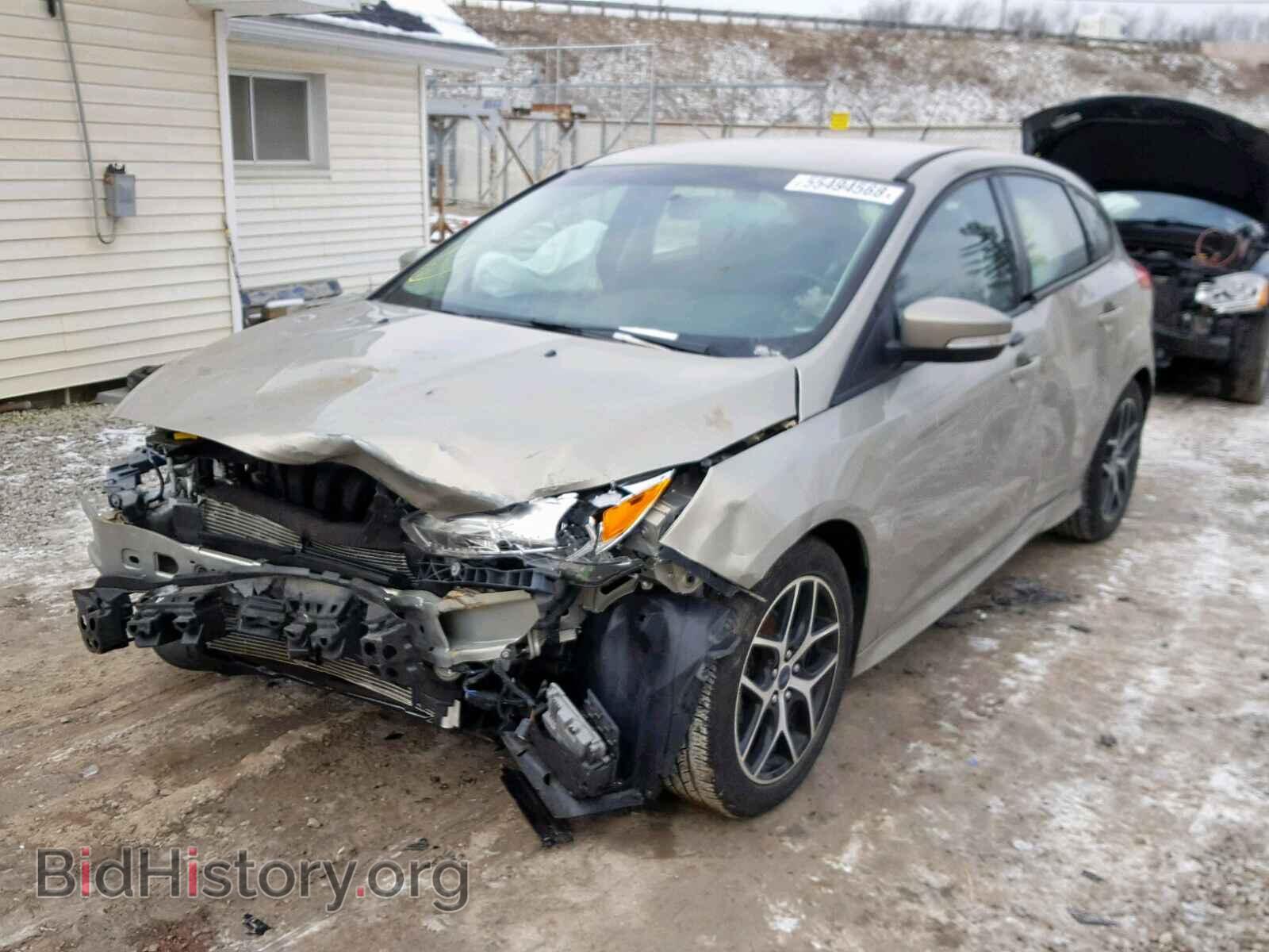 2016 FORD FOCUS - VIN: 1FADP3K26GL288392 - Фото 2