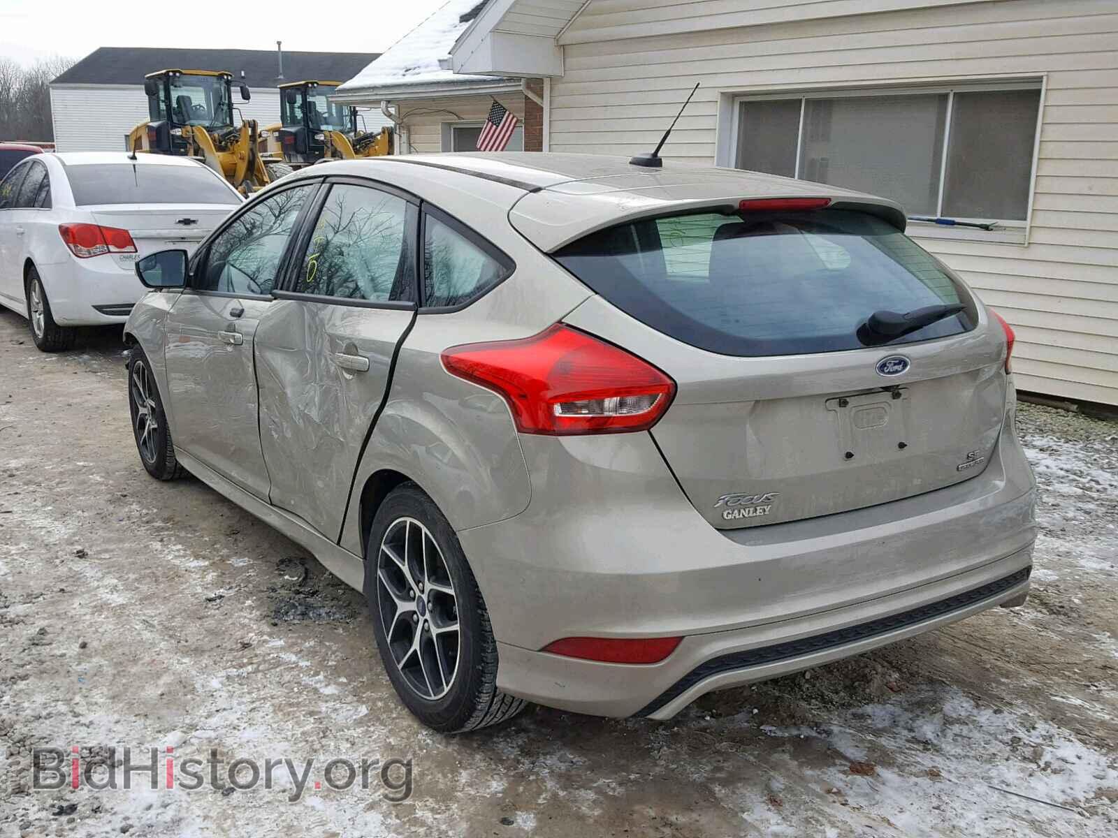 2016 FORD FOCUS - VIN: 1FADP3K26GL288392 - Фото 3