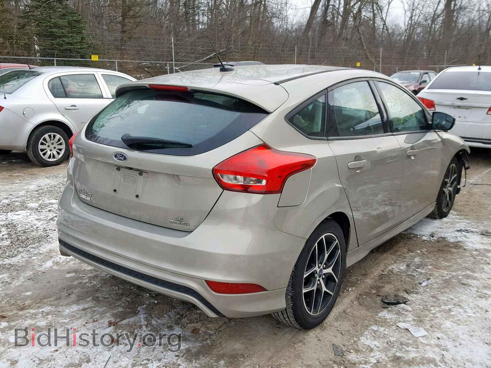 2016 FORD FOCUS - VIN: 1FADP3K26GL288392 - Фото 4