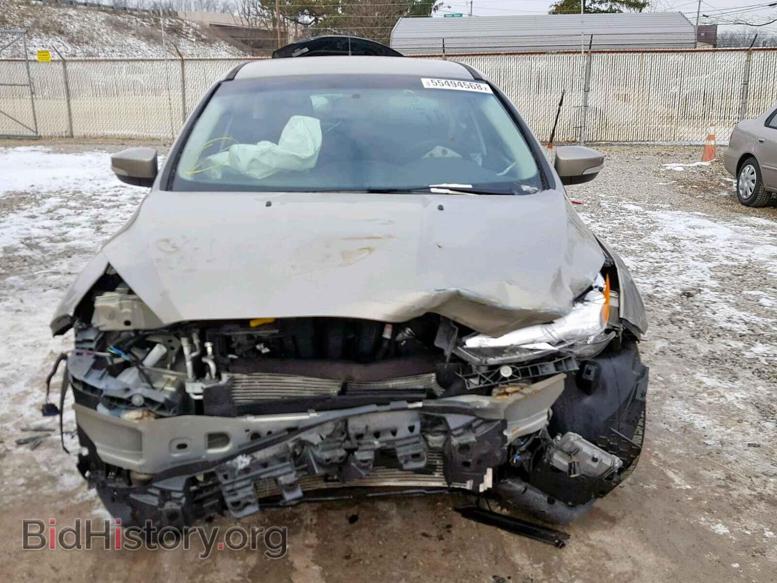 2016 FORD FOCUS - VIN: 1FADP3K26GL288392 - Фото 9