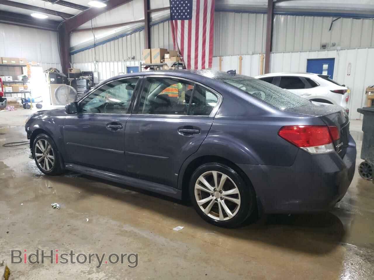 2014 SUBARU LEGACY - VIN: 4S3BMBC62E3006011 - Фото 2
