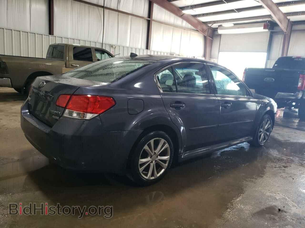 2014 SUBARU LEGACY - VIN: 4S3BMBC62E3006011 - Фото 3
