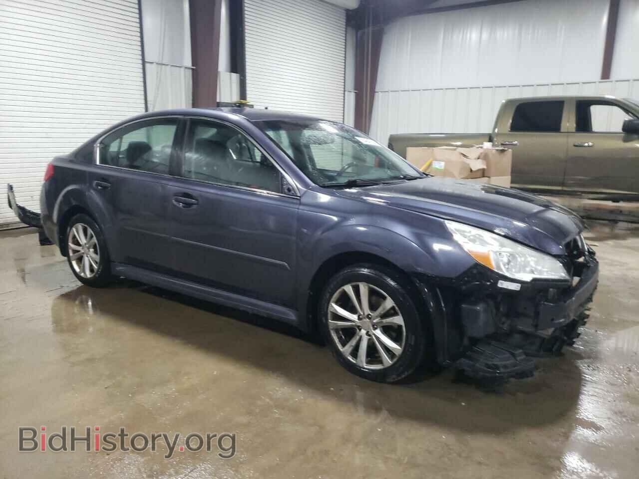 2014 SUBARU LEGACY - VIN: 4S3BMBC62E3006011 - Фото 4