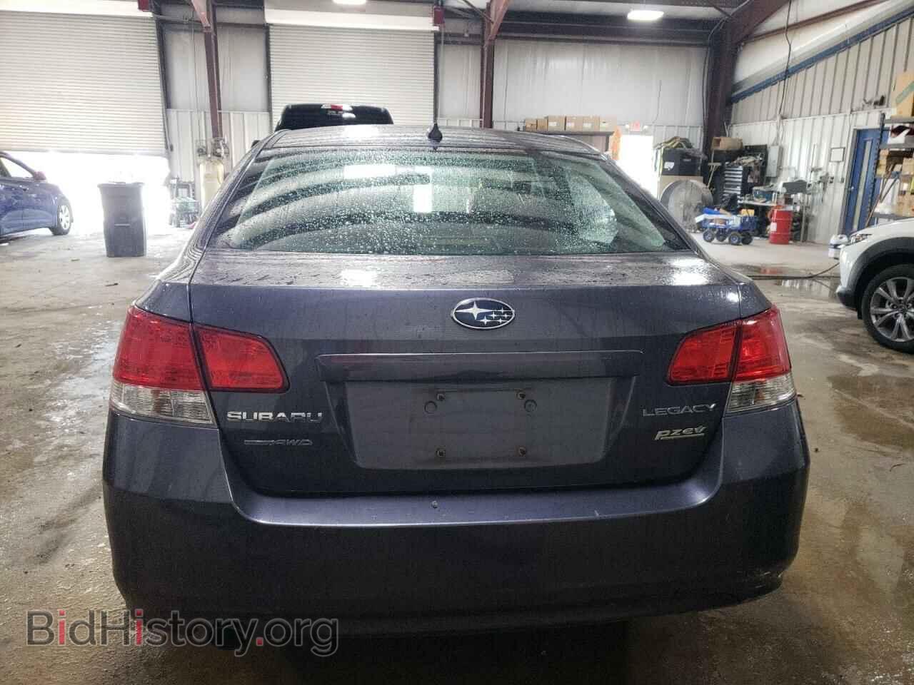 2014 SUBARU LEGACY - VIN: 4S3BMBC62E3006011 - Фото 6